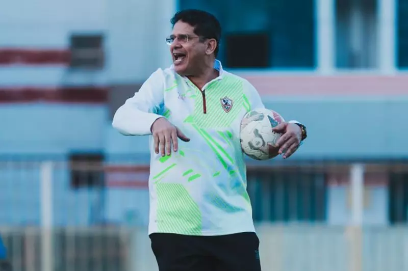 أيمن الرمادي مدرب الزمالك الجديد